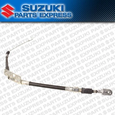 NEW 1986 - 2017 GENUINE SUZUKI S40 LS650 SAVAGE OEM REAR BRAKE CABLE 58510-24B10 - Image 1 of 4