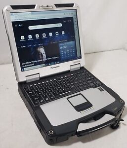 Panasonic Toughbook CF-31 MK5 i7-5600U 16GB Ram New 1TB SSD Webcam No-Touch W10P