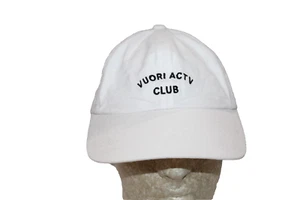 Vuori ACTV Club Dad Mütze verstellbar Baseballkappe Freizeitstil Unisex weiß - Bild 1 von 8