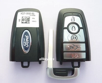 NEW OEM 2017-23 FORD F150 F250 F350 proximity smart keyless entry remote key fob - Image 1 of 4