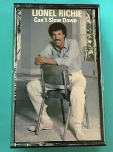 Lionel Richie Can't Slow Down Cassette Motown 1983 - Picture 1 of 3