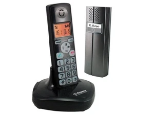 Response Wireless Dual Function DECT Telephone Doorbell / Intercom System CL3622 - Zdjęcie 1 z 1