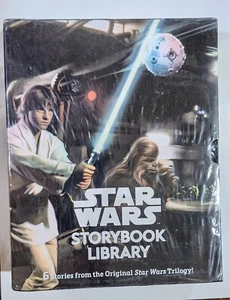 Star Wars Bilderbuch Bibliothek Set 6 Bücher Geschichten aus Original Trilogie, VERSIEGELT - Bild 1 von 9