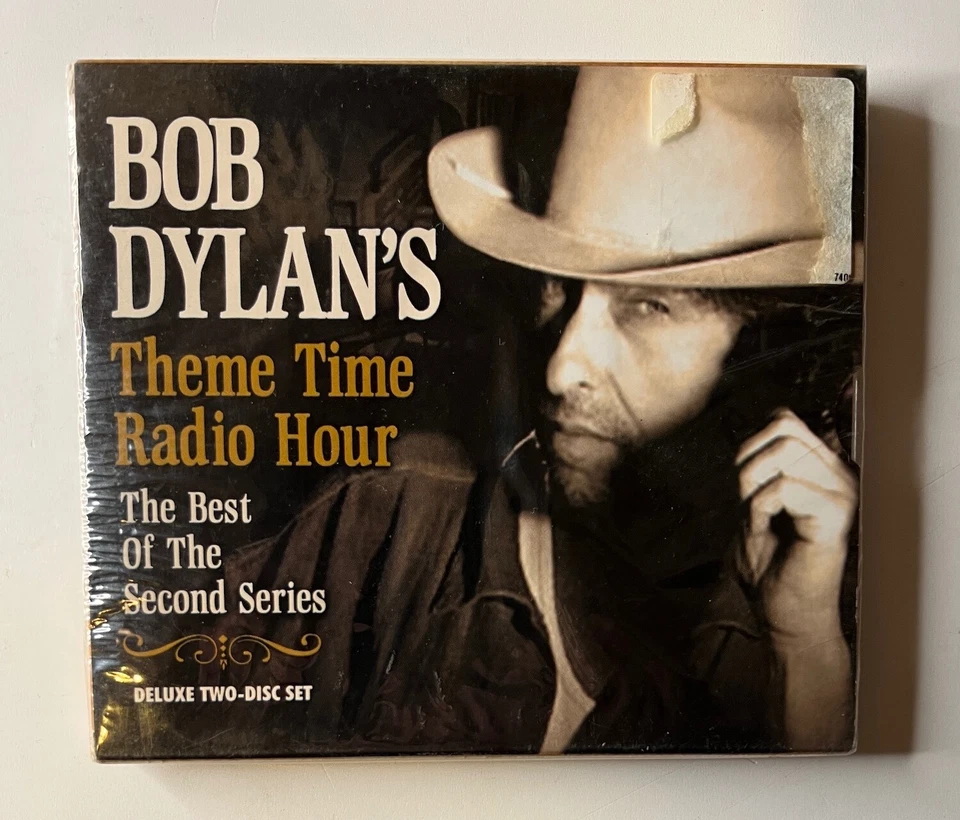Bob Dylan's Theme Time Radio Hour NEW Deluxe 2 CD Set Best of S2 SPEEDY SHIPPING - Image 1 of 1