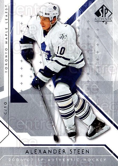 2006-07 SP Authentic #8 Alexander Steen - Image 1 of 1