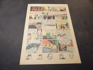 Dick Tracy by Chester Gould - Feb 9, 1941 - Tab-size Sunday - Picture 1 of 2