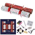 Premium Christmas Crackers Pack 6 Tom Smith Stylish Traditional Charity Eco 34cm