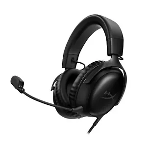 HyperX Cloud III Wired Gaming Headset PC/PS5/Xbox Series X SDTS Spatial Black - Picture 1 of 9