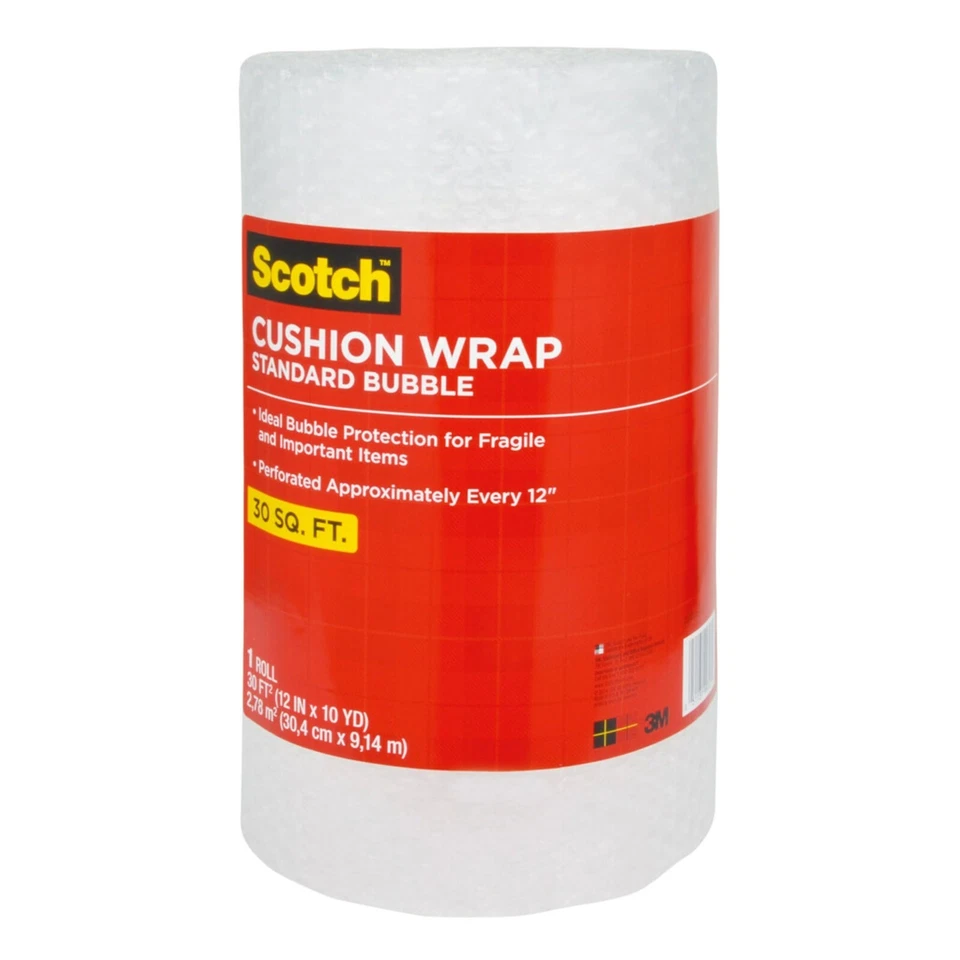 Wrap Cushion 12inx30ft,No 7929,  3M - Image 1 of 1