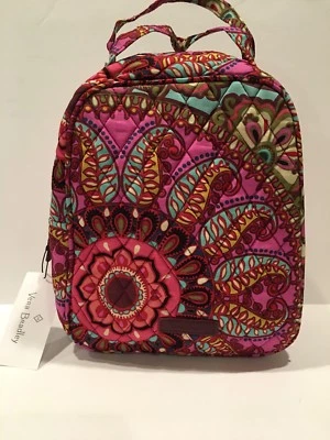 Vera Bradley Lunch Bunch Bag Resort Medallion Pattern Quilted Cotton 14313 NEW