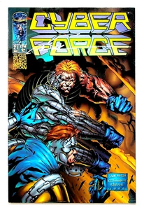 Cyberforce #21 Signed by Marc Silvestri Image Comics - Picture 1 of 3