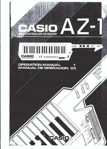 Casio Bedienungsanleitung user manual für AZ-1 Copy - Picture 1 of 1