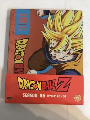 Dragon Ball Z: Season 6 Episodes 166-194 [SteelBook] (Blu-ray) - Image 1 of 4