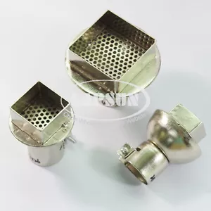 Square SMD BGA Nozzles Heat Air Gun Kit for 850 858 Hot Air Soldering Station AU - Picture 1 of 5