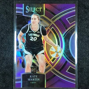 2024 Select WNBA KATE MARTIN Premier Level Rookie Purple 97/149 #144 - Picture 1 of 1