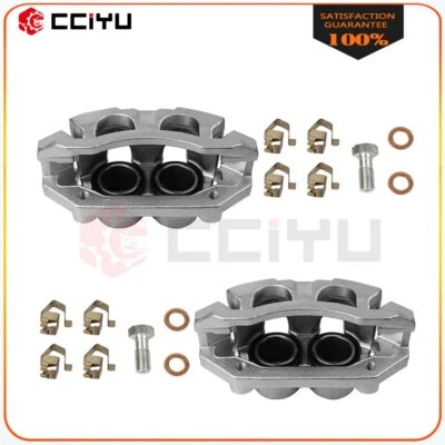 2X Brake Front Calipers Pair Kit Fits 2005-2008 Dodge Dakota 06-08 Ram 1500 - Imagem 1 de 4