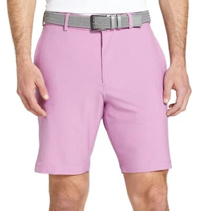 Walter Hagen Men's Performance Golf Shorts, Size 40, Magenta/white - Picture 1 of 1