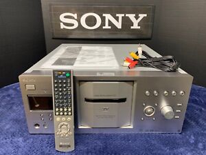 _-GUARANTEED REFURB-_ Sony DVP-CX777ES DVD / CD Changer Player W/Remote & Cables