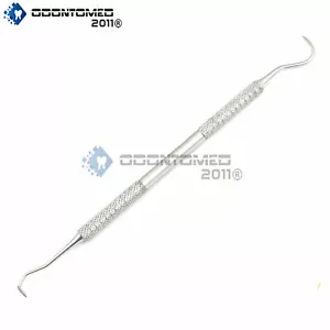 Nuevo removedor de sarro dental anterior de doble extremo escalador de chaqueta U15/30 remolcador - Imagen 1 de 3