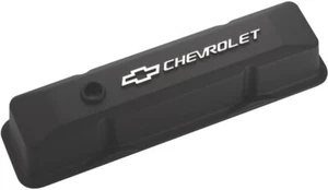 Proform 141-119 GM Licensed Chevy Bowtie Tall Aluminum Valve Covers - Picture 1 of 4