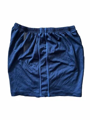 PROSPIRIT Gym /Soccer Shorts Long L Black LINED Girl's Sz 16 Elastic Waist 25"👍 - Image 1 of 2