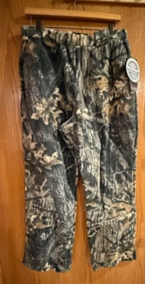 LL BEAN Woman's Hunter's Camo Polartec Fleece Pants Break Up - Size XL - Image 1 of 4
