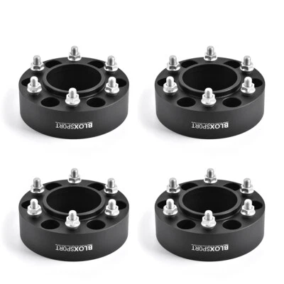 2 inch Wheel Hub Spacers Fit Lexus GX460 GX470 J120 J150 and Toyota 6x139 6/6.5 — 第 1/4 张图片