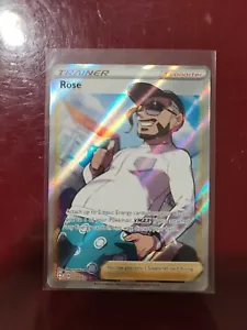Trainer Rose Full Art Shining Fates Pokemon Cards 071/072 - Picture 1 of 2