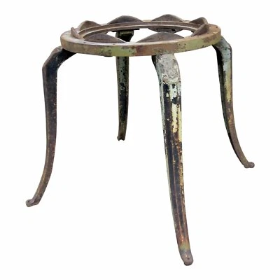 Maquinaria industrial del siglo XIX para usar como base de mesa  Foto 1 de 4