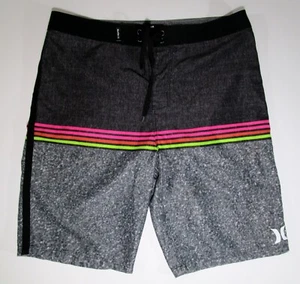 Hurley Unisex Multicolor Boardshorts Swim Shorts Youth 20/30 - Picture 1 of 13