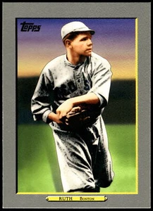 2009 Topps Updates & Highlights #TR150 Babe Ruth Turkey Red - Picture 1 of 2