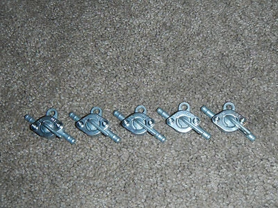 AFTERMARKET FUEL VALVE PETCOCK FRAME MOUNT #5 HONDA CB 100 125 250 500 - Image 1 of 4