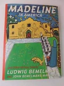 Madeline in America, Ludwig Bemelmans, 1999 SIGNED First Edition - HC/DJ - Picture 1 of 22