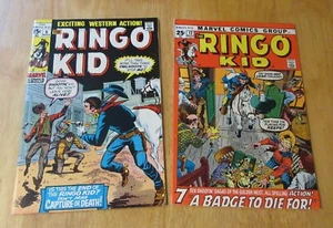 Lot of *2* 1970-71 RINGO KID! #6, 12 *25¢ Giant!* (VF to VF+) *Bright & Glossy!* - Picture 1 of 8