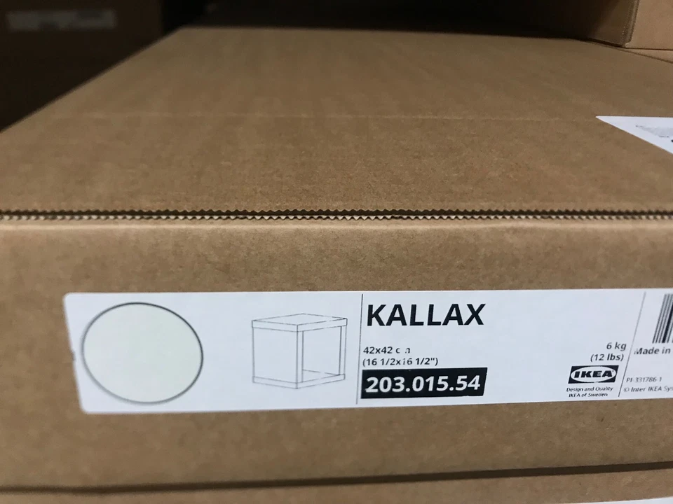 Ikea KALLAX Open Cabinet Shelf Shelving Unit 1S Book Case,42x42cm,White,Shelves - image 1 of 1