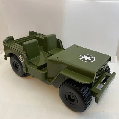 Vintage 1973 Carolina Enterprises Army Jeep - Image 1 of 4