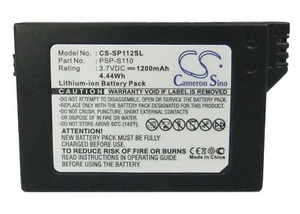 1200mAh Battery For Sony Lite , PSP 2th,PSP-2000,PSP-3000,PSP-3001,PSP-3004 - Picture 1 of 5
