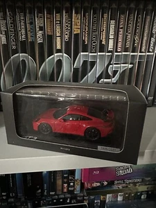 Minichamps Porsche 911 (992) GT3 red 2021 dealer box 1/43 WAP0201510M006  - Foto 1 di 5