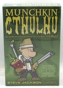 Munchkin Cthulhu SJG1447 Core Set (Card Game) Steve Jackson Games Horror Humor - Picture 1 of 3