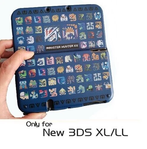 Snap on Case Cover Shell For Nintendo New 3DS XL 20+ Designs - Image 1 of 1