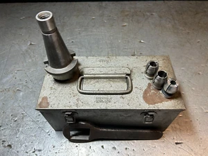 40INT / 40ISO Collet Holder, Crawford 3/8 1/2 5/8 Collets - Dormer Series 2 40mm - Picture 1 of 16