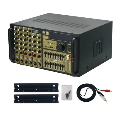 600 Вт + 600 Вт аудио усилитель 8xTTA1941 усилитель мощности для Toshiba с Bluetooth - Изображение 1 из 4