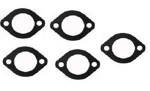5 PK. GASKET INTAKE MANIFOLD B&S FITS 18 HP V-TWIN ENGINES MODELS(*7421) - Picture 1 of 1