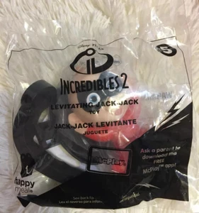 McDonald’s Happy Meal Toy INCREDIBLES 2 LEVITATING JACK-JACK #5 2018 NUEVO - Imagen 1 de 7