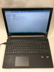 LENOVO FLEX 2-15D - AMD A8 6410 - NO RAM - BOOTS TO BIOS - READ DESCRIPTION - BB - Picture 1 of 9