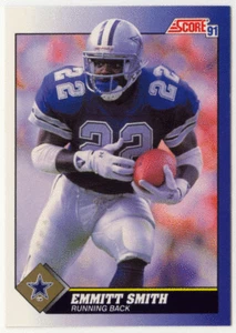 1989 1990 1991 1992 1993 NFL Score Trading Cards *You Pick 5 * Fill Your Set - Picture 1 of 1