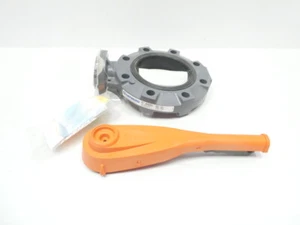 Hayward BYV14060A0EL000 Pvc Wafer Butterfly Valve 6in - Picture 1 of 6