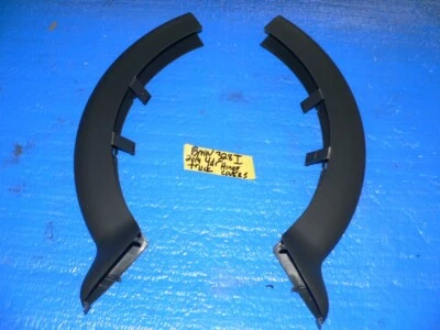 BMW 325i 330i 323i 328i sedán cubiertas de bisagra LT RT TAPA MALETERO 2012 A 2015 OEM Foto 1 de 4