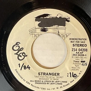 Electric Light Orchestra ELO - Promo Stranger Jet Records Jeff Lynne 1983 04208 - Photo 1/4