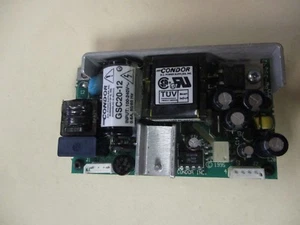 Fuente de alimentación Condor GSC20-12 usada AC/DC 40 amperios, 100-240 voltios - Imagen 1 de 4